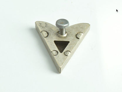 Collar Tips, smooth finish with screw attachment, Made in USA, Pack of 2