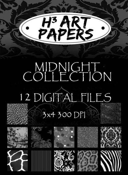 Midnight Collection Digital Patterns