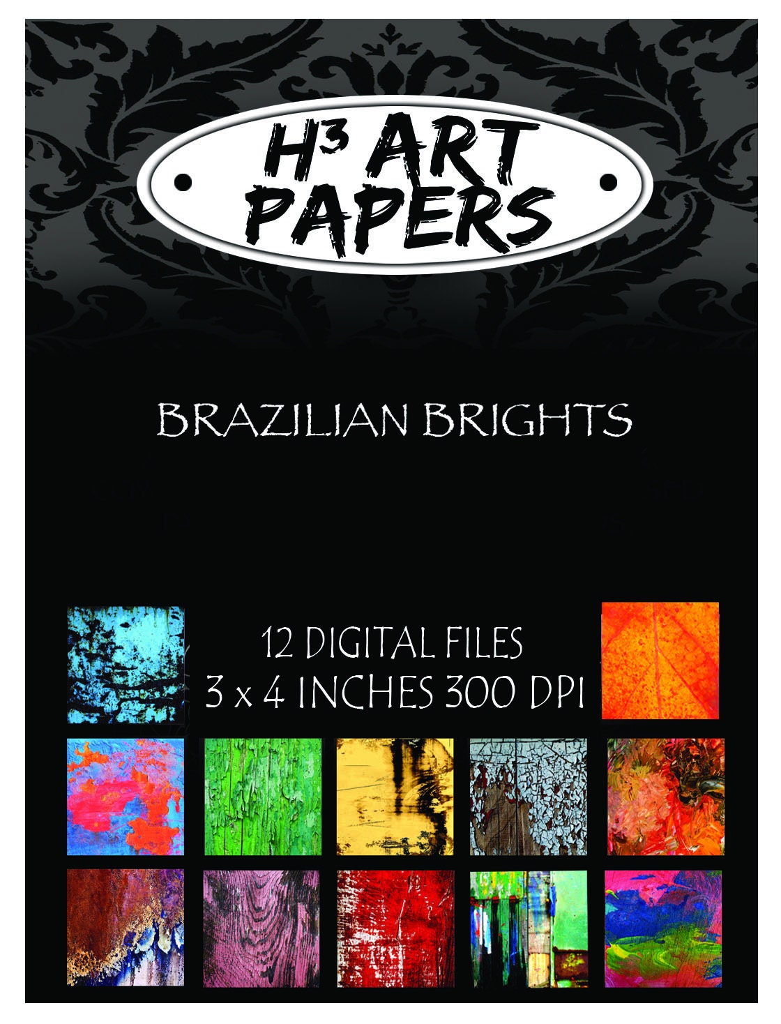 Brazilian Brights Collection Digital Patterns