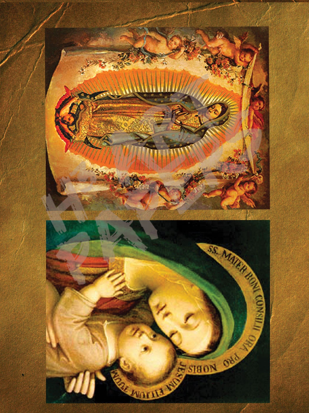 La Virgen de Guadalupe Collection Digital Patterns