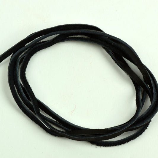 Leather Lace for necklaces or other craft projects, 6pcs per package 18' total  J534