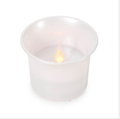 LED Votive Candles - Pearl - 80 hours - 1.5 x 1.5 inches 6203-55