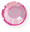 8mm Round Faceted Austrian Crystal, Rose, EA
