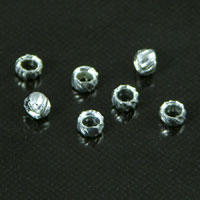 Nickel Finish Crimp Beads .25 OZ Package