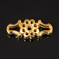 22x9mm Ornate Connector, Gold, pk/6