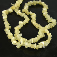 10x11mm Honey Jasper Chip Beads, 36 inch Strand