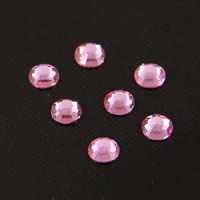 Swarovski 3mm Light Rose Faceted Austrian Crystal pkg/24