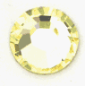 6mm Round Faceted Austrian Crystal, Jonquil, Sold by Dozen