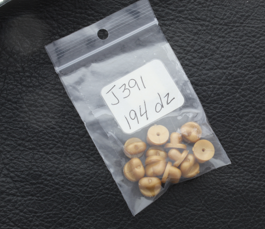 Synthetic Rubber Clsp, Sold by 12 ea