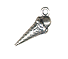 Classic Silver Finish ICE CREAM CONE EA