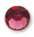 8mm Round Faceted Austrian Crystal, Fuchsia, EA