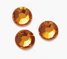 Swarovski Austrian Crystal - 3mm Topaz Faceted, pkg/24