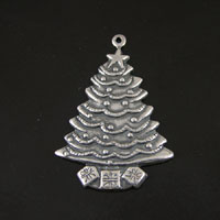 Classic Silver Finish XLG CHRISTMAS TREE EA