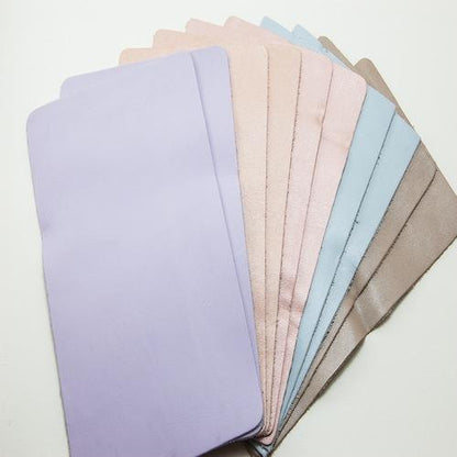 Leather Assorted Pack, 10 each Leather -Swatches