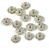 6mm Crystal Rivoli Setting, EA