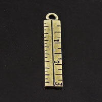 34mm RULER charm, pack of 6