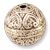 SMOOTH HEART BEAD EA