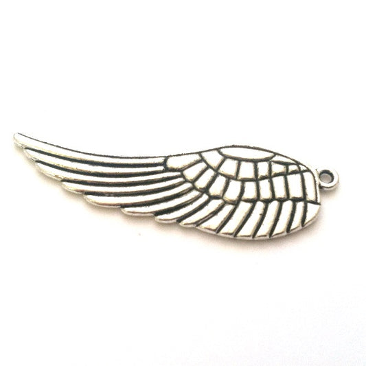 45mm Classic Silver Wing, PKG/2