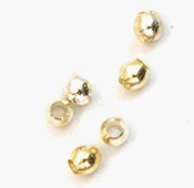 2mm Round Metal Spacer Beads, Silver pkg/144pieces(gross)