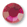 8mm Faceted Flatback Acrylic Stones, Fuchsia, PK/12