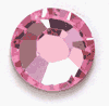 6mm Round Faceted Austrian Crystal, Light Rose, Sold by Dozen