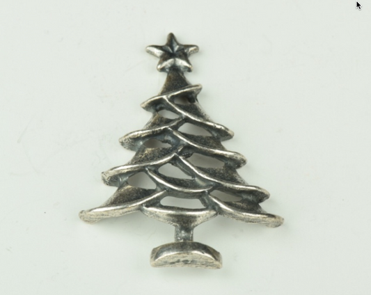 Classic Silver Finish LG XMAS tree EA