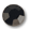 8mm Faceted Flatback Acrylic Stones, Onyx, pk/12