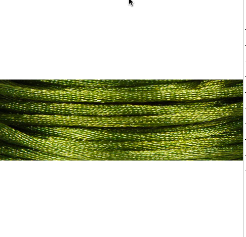 2mm Satin Rattail Cord, 100% nylon, Green, 10 yards