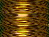 Artistic Craft Wire, Fiesta Wire™, non-tarnish Vintage Bronze color plated copper wire-, 26 gauge. Sold per 30 yard spool