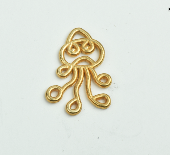 Quintpus Figure, Gold package of 3