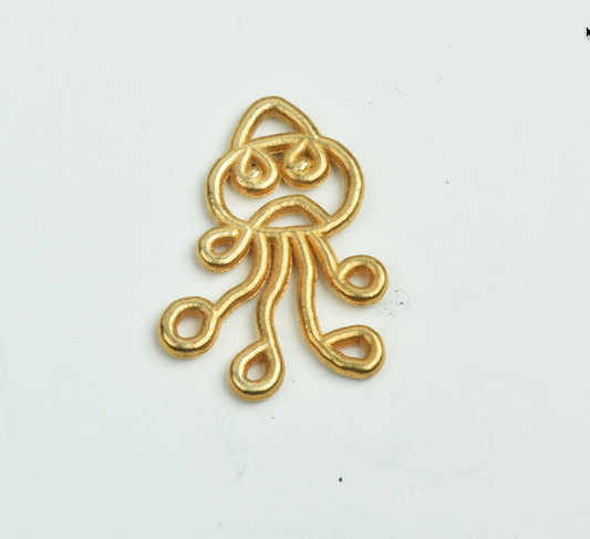 Quintpus Figure, Gold package of 3