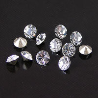 3mm Swarovski Crystal Chaton Stones, Crystal, Sold by Dozen