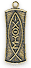 Antique Gold Finish ICHTUS EA
