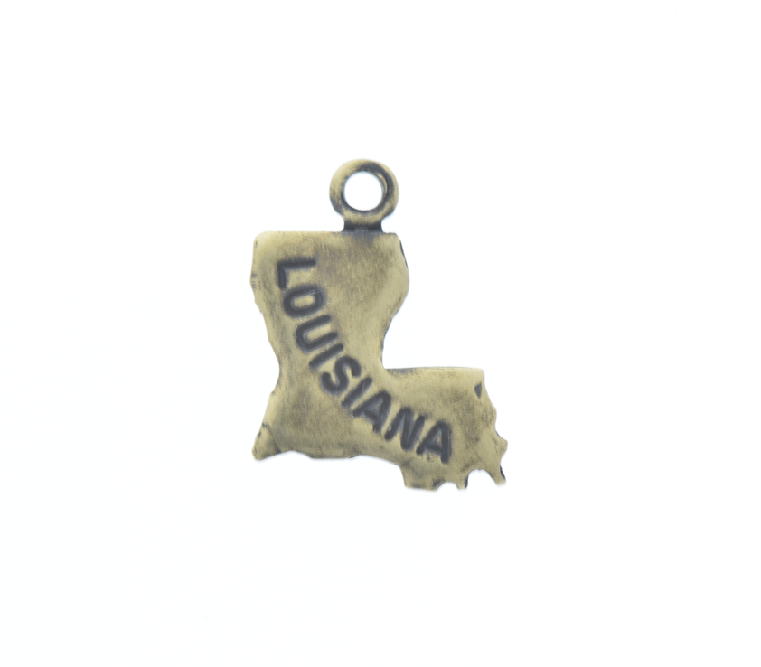 Lousiana Charm, set, sold packages of 6 each