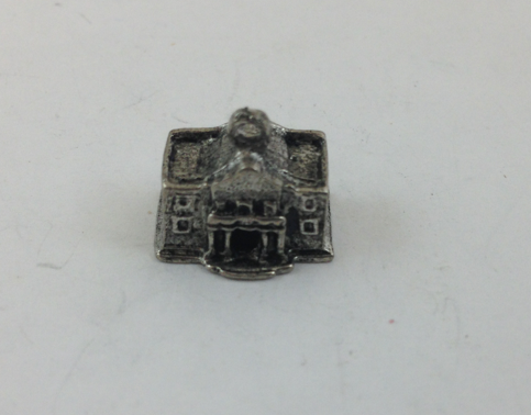 Texas Alamo Charm , 3D, 15mm wide, 6pcs