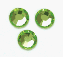 Swarovski Austrian Crystal - 3mm Green (Peridot), pkg/24