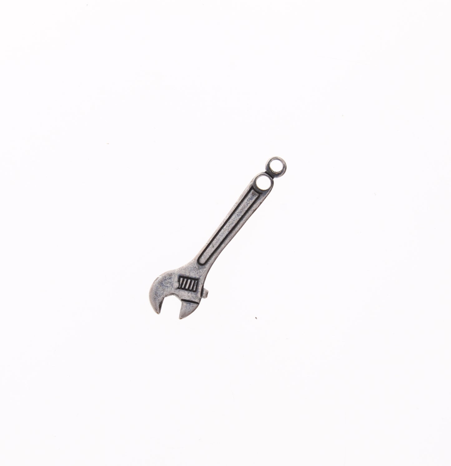 Wrench Charm, Classic Silver, pk/6 32mm 05082CS/6