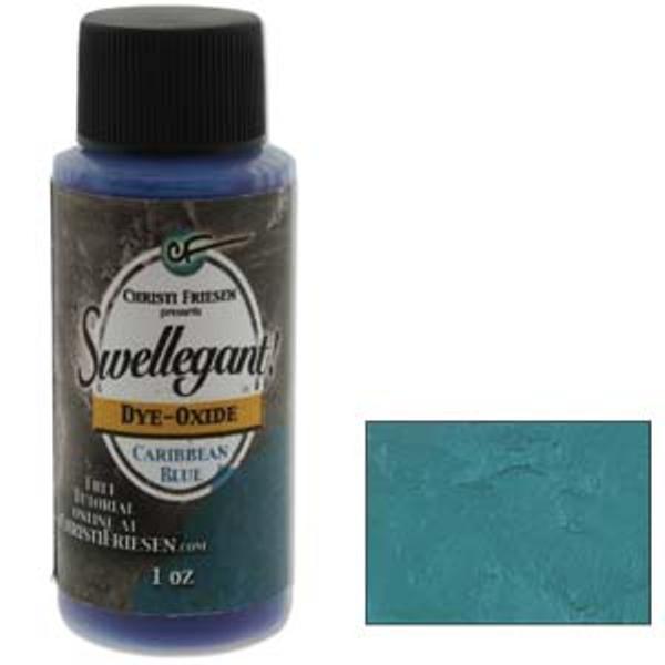 Swellegant Dye Oxide, Caribbean Blue, EA