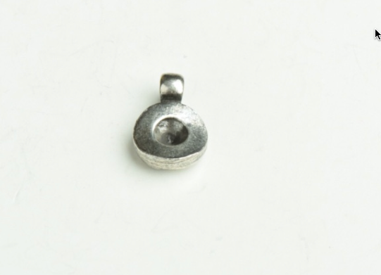 Pendant setting 5mm stone setting