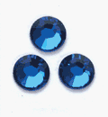 Swarovski Austrian Crystal - 3mm Royal Blue Faceted (Capri), pkg/24