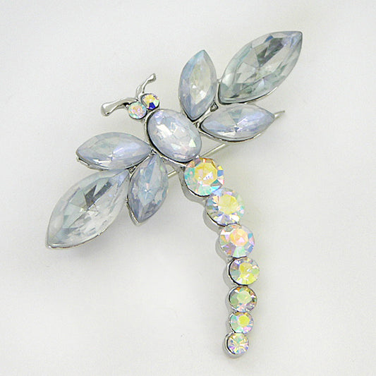 47mm Dragonfly, Crystal AB  EA