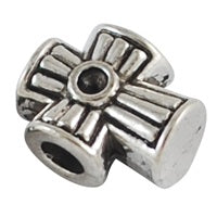15mm Cross Bead, Pack of 24