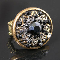 Midnight Madness One of a Kind stretch Ring