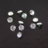 2mm Chaton, Crystal, pkg/12