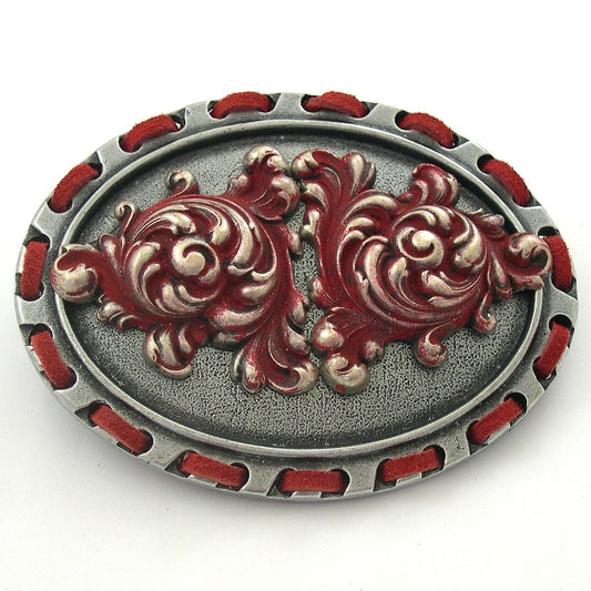 Ready to Wear Buckle Red Floral, EA