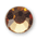8mm Round Faceted Austrian Crystal, Light Color Topaz, EA