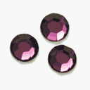Swarovski Austrian Crystal - 3mm Dark Amethyst Facted, pkg/24