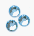 Swarovski Austrian Crystal - 3mm Light Sapphire (Aqua), pkg/24