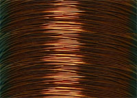 Artistic Craft Wire, Fiesta Wire™, non-tarnish Brown color plated copper wire, 26 gauge. Sold per- 30 yard spool