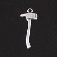 21.5mm Fire Axe, Classic Silver, pk/6